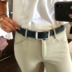 Navy & Silver C4 Belt